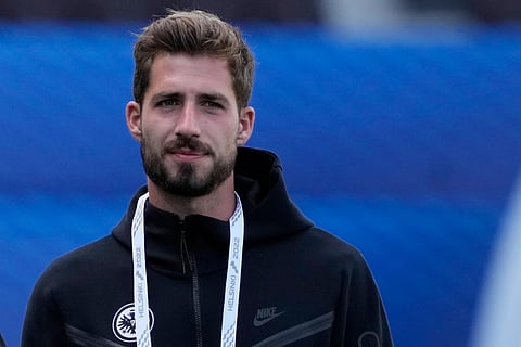 Eintracht Frankfurt goalkeeper Kevin Trapp (Photo | AP)