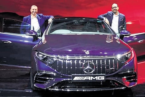 AMG EQS 53 Luxury Sedan