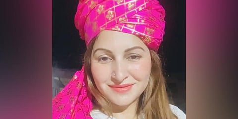 BJP leader and actor Sonali Phogat. (Photo | Sonali Phogat Instagram)