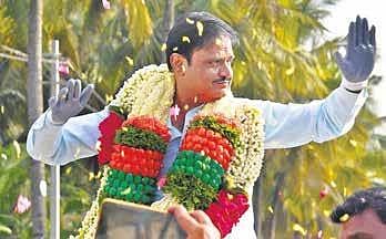 Horticulture and Planning & Statistics Minister, N Munirathna.