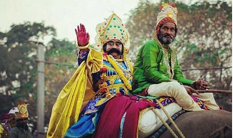 Dhanuyatra is considered the largest open-air theatre in the world. (Photo | PTI)