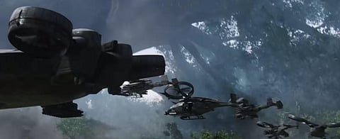 A screengrab from the teaser (Photo | YouTube)