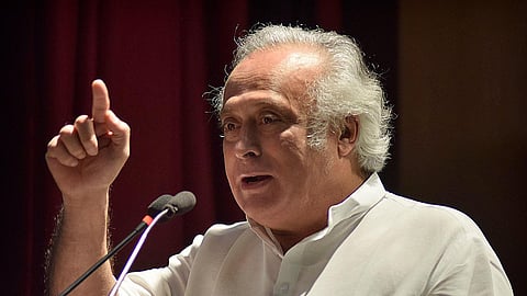 Congress leader Jairam Ramesh. 