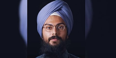 Journalist Angad Singh.