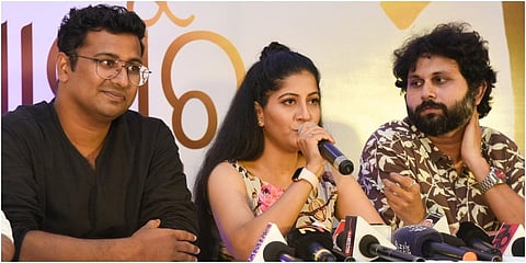 Actress Anu Choudhury is presenting the film for its theatrical release in India. (Photo | EPS)