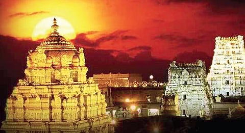 Tirumala Tirupati Devasthanams to build 1,342 temples in AP