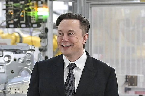 Tesla CEO Elon Musk (Photo | AP)