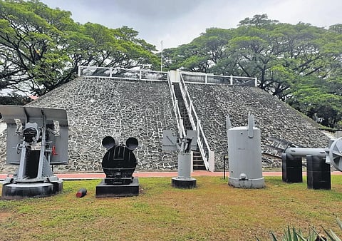 When WW2 bunkers became naval museum