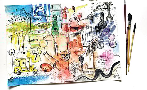 A mosaic of memories: Exploring Chennai's iconic buildings