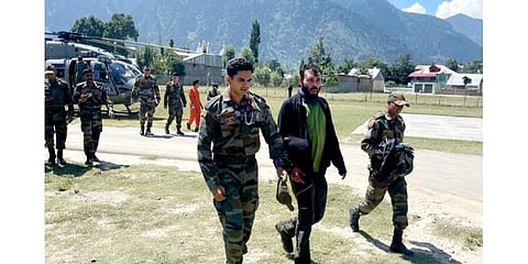 Missing Hungarian trekker rescued in 30-hour operation in Jammu and Kashmir's Kishtwar