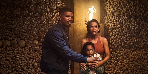 A still from 'Day Shift'. (Photo | Netflix)