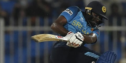 Sri Lanka batter Bhanuka Rajapaksa (Photo | AFP)