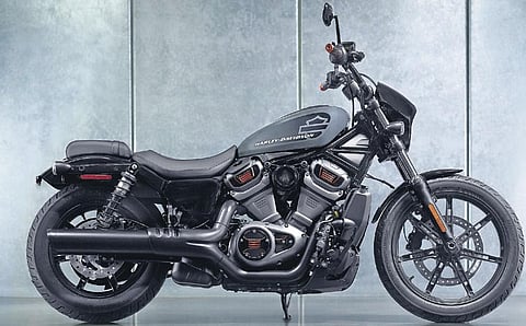 The Harley-Davidson 'Nightster'.