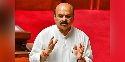 Karnataka CM Basavaraj Bommai. (File | EPS)