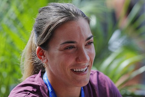 Danka Kovinic (Photo | AP)