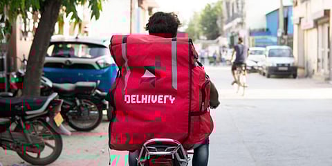 Representational image. (Photo | Delhivery)