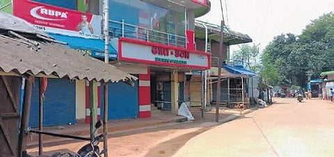 Shops closed during bandh | Express