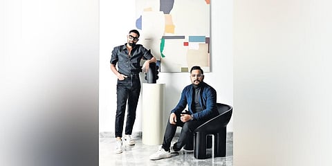 Mohammed Afnan and Arun Shekar