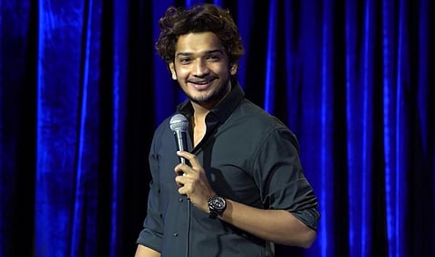 Comedian Munawar Faruqui (Video Screengrab | Munawar Faruqui YouTube Channel)