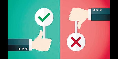 Turning criticism into stepping stone to growth