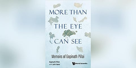 'More Than the Eye Can See' by Gopinath Pillai.