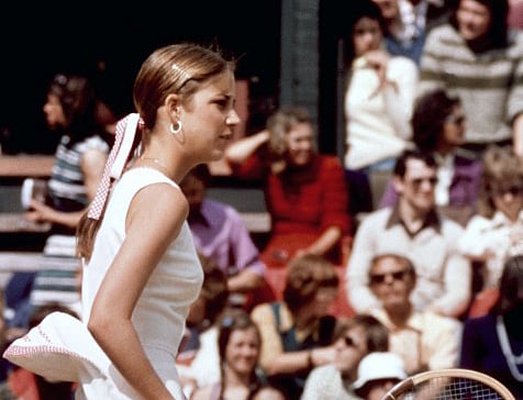 FILE: Chris Evert. (Photo | AFP)