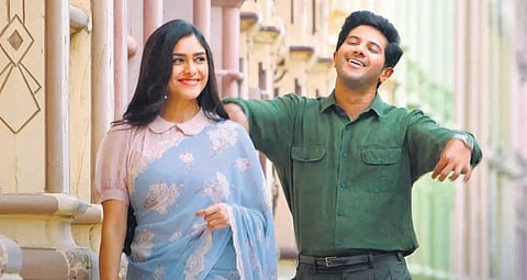 A still from Sita Raman