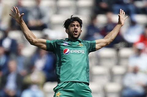 Hasan Ali of Pakistan (File Photo | AFP)