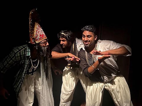 Stills from the play. (File Photo)