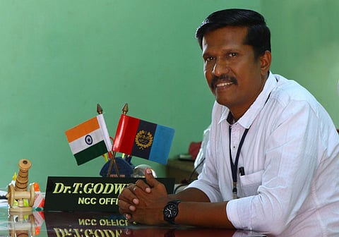 Godwin Vedanayagam Rajkumar (Photo | K K Sundar, EPS)