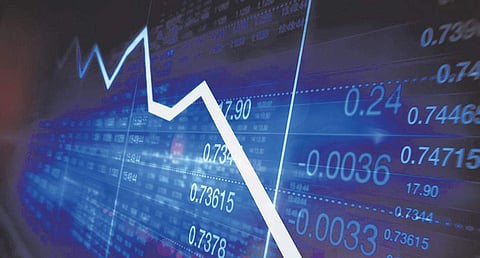 Sensex, Nifty tumble over 1 percent on selling in banking shares, Reliance Industries