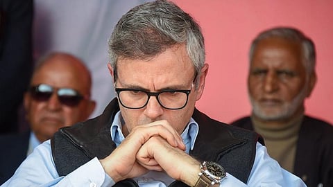 National Conference vice-president Omar Abdullah 