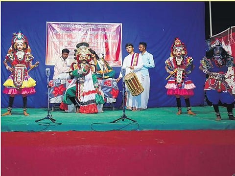 Yakshagana helps keep the youth of today rooted in their culture.