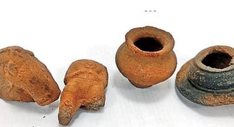 Satavahana- era terracotta