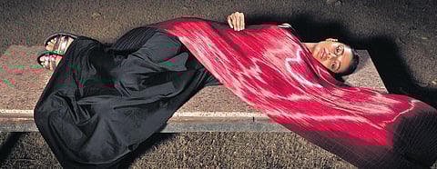 Rimzim Dadu creation. (Photo | Express)