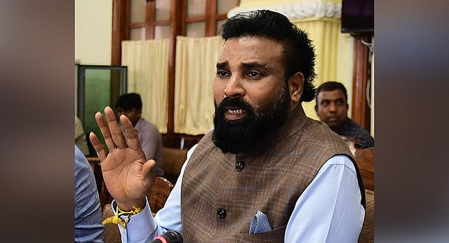 B Sriramulu. 