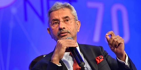 External Affairs Minister S Jaishankar (Photo | PTI)