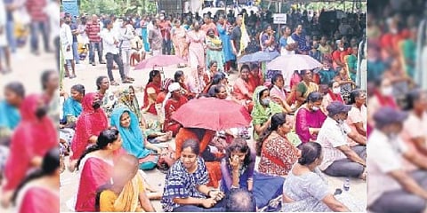 Vizhinjam protest