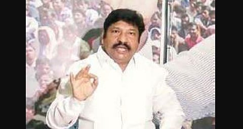 AP Minister for Housing Jogi Ramesh.