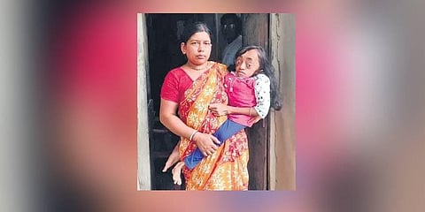 Payel Pal topped her school in the West Bengal Board’s Class X examination this year. (Photo | Express)