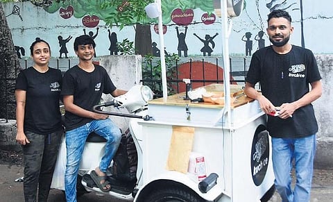 The great gourmet popsicle in namma Chennai