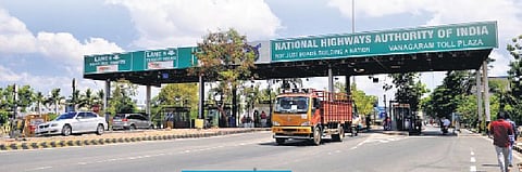 No call on closing multiple toll booths in 60-km radius