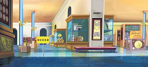 Art that revels in its abnormality