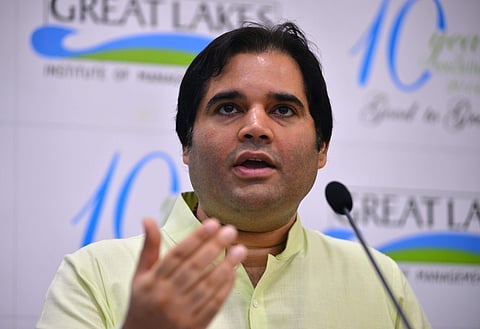 Varun Gandhi (Photo| Sunish P Surendran/ EPS)
