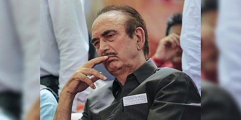 Former senior Congress leader Ghulam Nabi Azad. (File Photo | PTI)
