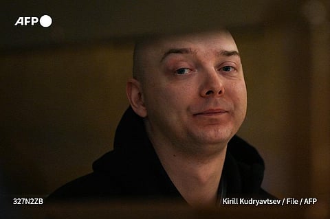 Ivan Safronov. File (Photo | AFP)