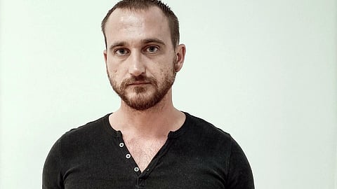 Pavel Filatiev, 34, at Paris' Charles de Gaulle airport on August 29, 2022. (Photo | AFP)