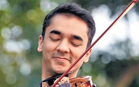 City-based musician Ambi Subramaniam has also worked on the series