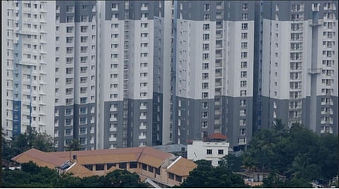 Apple a Day project revived by Nanma Properties and rechristened Phoenix in Kochi.