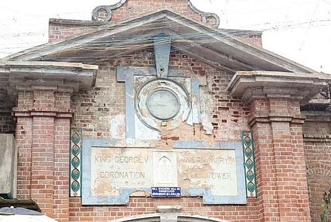 Vellore’s British-era clock tower, in shambles, to get a makeover soon